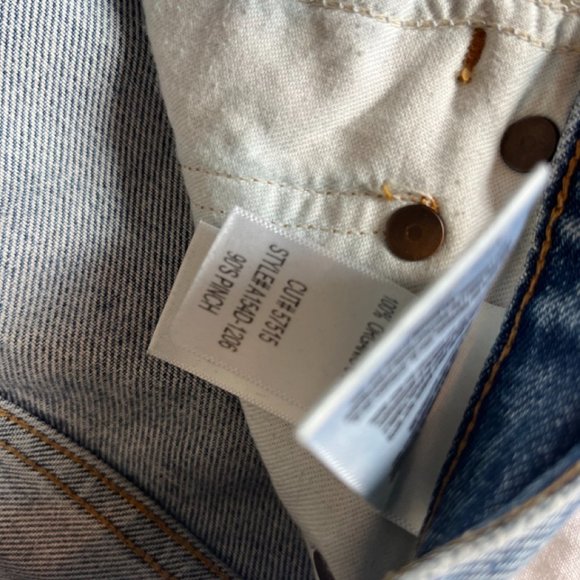 AGOLDE 90's pinch waist jeans size 25 in ENDLESS - Picture 5 of 7